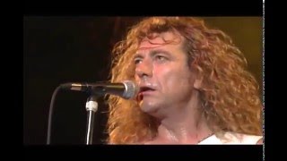 Robert Plant Live Performance [upl. by Hanway]