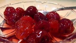 Γλυκό του Κουταλιού Κεράσι  Sweet cherry recipe [upl. by Rednave]