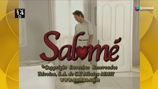 Salomé  Entrada 3  Univision Tlnovelas [upl. by Sommers269]