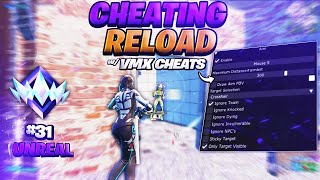 Using The CHEAPEST Fortnite Cheats In UNREAL 🎯  vmx cheats [upl. by Maggi]