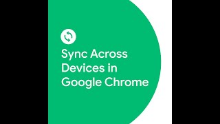 Sync Across Devices in Google Chrome [upl. by Weiss412]