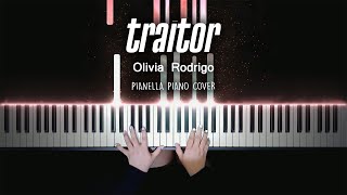 Olivia Rodrigo  traitor  Piano Cover by Pianella Piano [upl. by Angelica873]