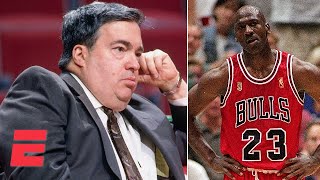 The drama surrounding Michael Jordan and GM Jerry Krause  ESPN [upl. by Jana670]