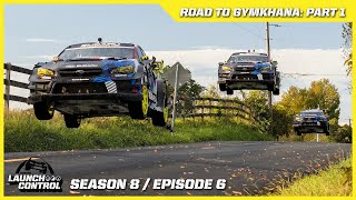 Launch Control Road to Gymkhana  Part 1 [upl. by Leahcam581]