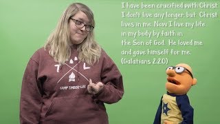 How Can I Forgive for Kids Galatians 220 [upl. by Treat]