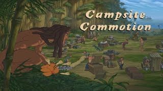 Disneys Tarzan  Walkthrough Part 9 quotCampsite Commotionquot HD [upl. by Florenza506]