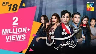 Ishq Zahe Naseeb Episode 06 HUM TV Drama 26 July 2019 [upl. by Gyasi]