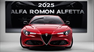 quot2025 Alfa Romeo Alfetta The Future of Luxuryquot [upl. by Aleyam]