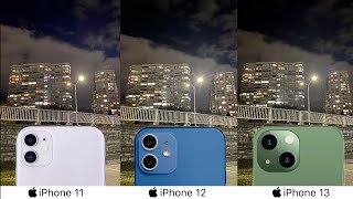 iPhone 11 vs iPhone 12 vs iPhone 13 CAMERA COMPARISON [upl. by Ludwog]