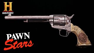 Pawn Stars 17 RARE amp EXPENSIVE GUNS  History [upl. by Elleda]