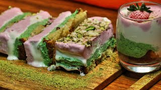 Cassata Ice Cream from Home  No Artificial Flavours  An Absolute Summer Delight [upl. by Androw]