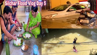 Silchar Flood Vlog Day 5 [upl. by Nnylrats]