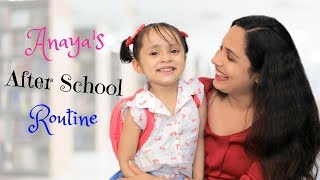 Ana’s After School Routine  Kids MyMissAnand Fun Vlog DIML ShrutiArjunAnand [upl. by Aurea470]