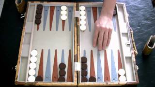 Beginner Backgammon Tutorial  9  Opening Moves [upl. by Lenka54]