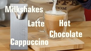 How to use a Aerolatte Milk Frother [upl. by Dimah958]