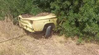 Récupération des voiture de Collection abandonné [upl. by Eenat268]