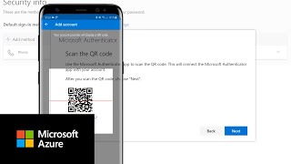 How to set up authenticator on a new phone  Azure Active Directory [upl. by Ahsienod]