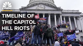 The Capitol Riots An HourByHour Timeline [upl. by Ari]