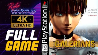 Galerians PS1  Longplay  No Commentary 4K [upl. by Hayne]