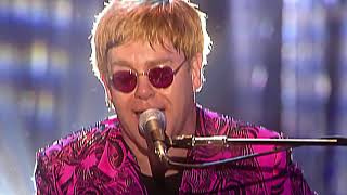 Elton John  Im Still Standing Live at Madison Square Garden NYC 2000HD Remastered [upl. by Peta757]