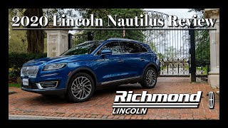 2020 Lincoln Nautilus Review [upl. by Esiuolyram]