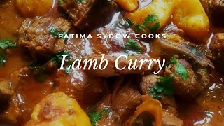 Fatima Sydows Lamb Curry [upl. by Lehmann]