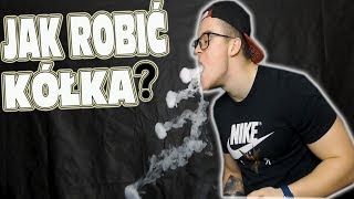 VAPE TRICKS  JAK ROBIĆ KÓŁKA Z DYMU  💨 [upl. by Yerocaj]