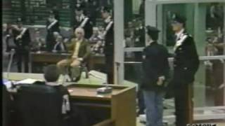 Confronto Tommaso Buscetta  Pippo Calò  Maxiprocesso 1986  II° Parte [upl. by Afrikah]