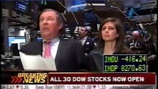 2008 stock market crash Oct 24 2008 Stock futures hit limit down CNBC Opening Bell [upl. by Eelirak]