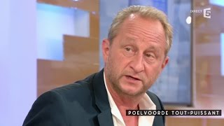 Linterview de Benoît Poelvoorde  C à vous  310815 [upl. by Mide]