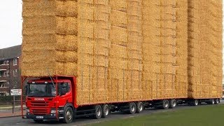 10 Landwirtschaftliche LKW die auf der Welt EINZIGARTIG sind [upl. by Acceb]