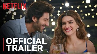 Shehzada  Official Trailer  Kartik Aaryan  Kriti Sanon  Netflix India [upl. by Sedaiuqlem]