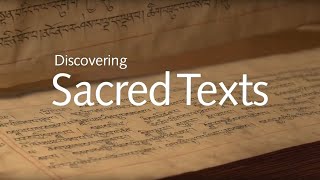 Discovering Sacred Texts Buddhism [upl. by Averell]