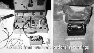 Mysterious Numbers Stations recordings [upl. by Inaleon]