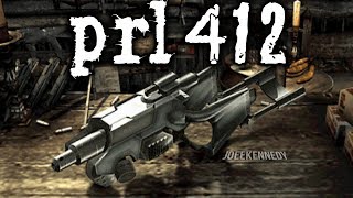 Resident Evil 4 Special Weapons PRL 412 [upl. by Ramedlav949]