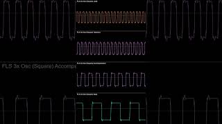 Undertale OST 011  Determination Oscilloscope View undertaleost music tobyfox undertale [upl. by Berri463]