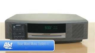 Bose Wave Music System III  Overview [upl. by Eendys889]