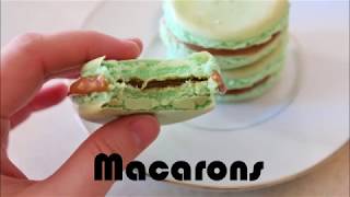 Macarons Recipe  Without Almond Flour [upl. by Ramo]