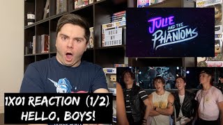 JULIE AND THE PHANTOMS  1x01 WAKE UP REACTION 12 [upl. by Suivatra150]