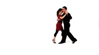 How to Dance the Tango with Music  Argentine Tango [upl. by Norraa]