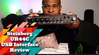 Steinberg UR44C USB Interface Review [upl. by Killoran]