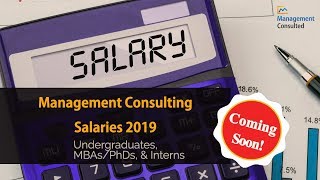 2019 Consulting Salaries Report Teaser [upl. by Atiuqat257]