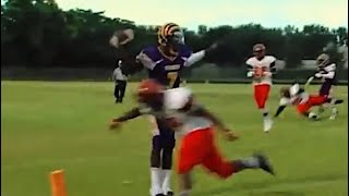 Lamar Jackson High School Football Highlights [upl. by Ajim]