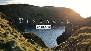 Tintagel Cornwall England  The place where King Arthur was born [upl. by Cristie]