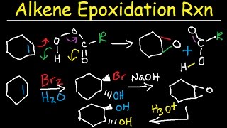 Alkene Epoxidation Reaction Mechanism  Peroxy Acid MCPBA [upl. by Tipton113]