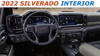 New 2022 Silverado Interior Detailed Tour amp WalkThrough [upl. by Leahcimed150]