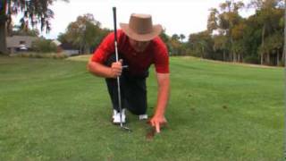 How Divots can help fix your Golf Swing [upl. by Gnuy]