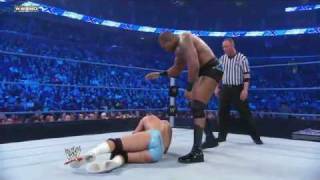 Shad Gaspard vs jobber [upl. by Alyacim]