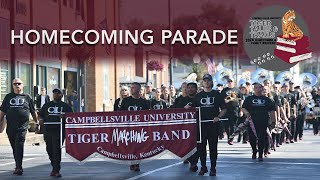 2024 Campbellsville University Homecoming Parade [upl. by Yila]