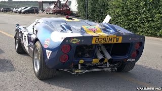 Original Ford GT40 MKII Start Up and Revs  EPIC V8 Sound [upl. by Jenkel]